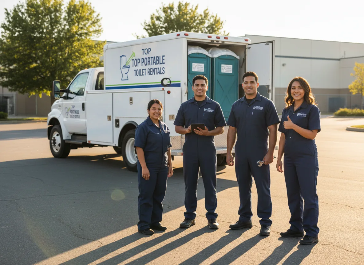 Short Term Porta Potty Rental company in Enfield, IL